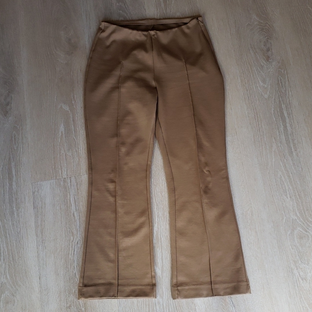 Everlane Tan Boot Cut Women's Pants
